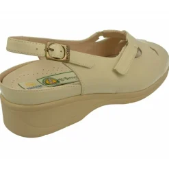 Sandalia Con Velcro En La Pala Especial Para Plantillas 8801009