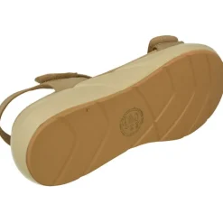 Sandalia De Doctor Cutillas Con Tiras De Tejido Elastico Y Doble Ajuste De Velcro, Planta Anatomica Y Piso De Amortiguacion