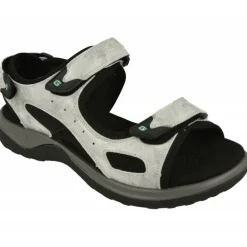 Sandalia De Gconfort Con Doble Velcro Ajustable Planta Anatomica De Descanso Y Piso De Poliuretano Aligerado