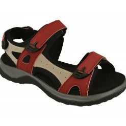 Sandalia De Gconfort Con Doble Velcro Ajustable Planta Anatomica De Descanso Y Piso De Poliuretano Aligerado