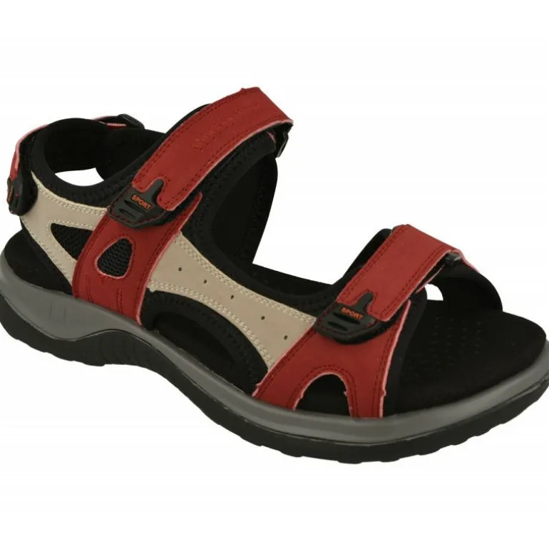 Sandalia De Gconfort Con Doble Velcro Ajustable Planta Anatomica De Descanso Y Piso De Poliuretano Aligerado