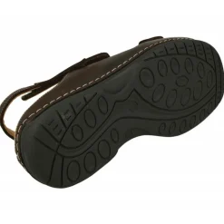 Sandalia De Triple Ajuste Por Velcros Con Planta Anatomica Movible Para Plantillas De Calzamedi
