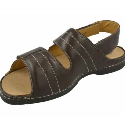 Sandalia De Triple Ajuste Por Velcros Con Planta Anatomica Movible Para Plantillas De Calzamedi
