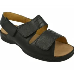 Sandalia De Triple Ajuste Por Velcros Con Planta Anatomica Movible Para Plantillas De Calzamedi