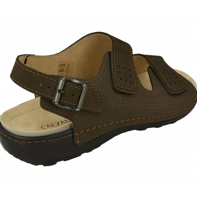 Sandalia Triple Velcro De Calzamedi Con Planta Anatomica Movible