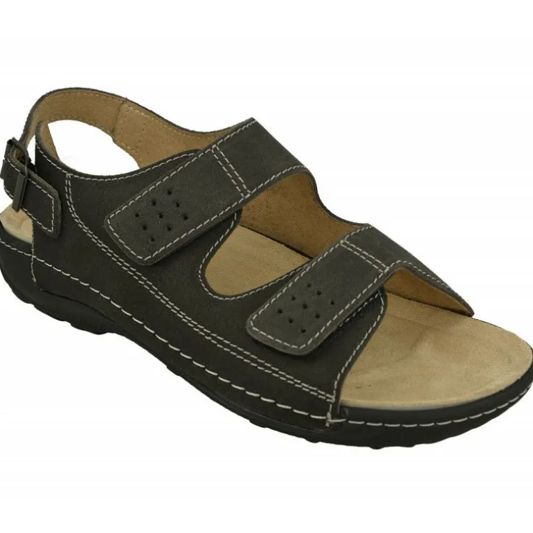 Sandalia Triple Velcro De Calzamedi Con Planta Anatomica Movible