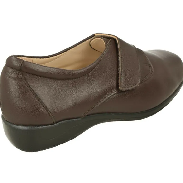 Velcro De Calzamedi De Pala Lisa Con Cuna Baja De Caucho Y Planta Anatomica Extraible