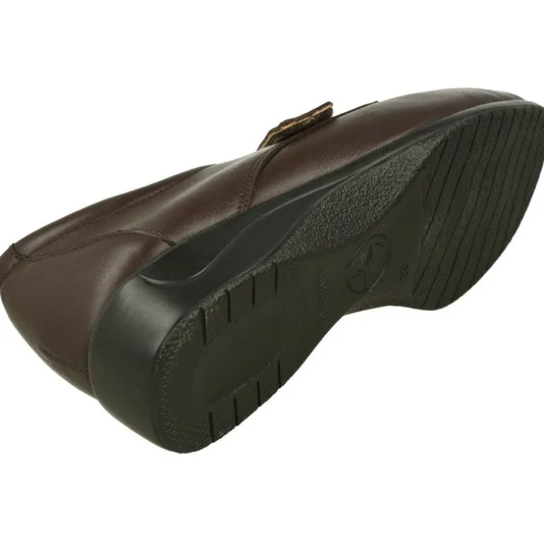 Velcro De Calzamedi De Pala Lisa Con Cuna Baja De Caucho Y Planta Anatomica Extraible