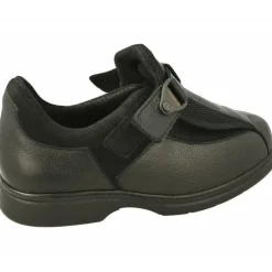 Velcro De Calzamedi En Horma De Ancho 15 Con Apertura Total Especial Pies Sensibles Y Deformados Con Piso De Descanso