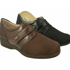 Velcro De Calzamedi En Piel Y Pala Elastica, Ancho 14, Especial Plantillas.
