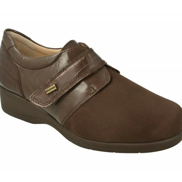 Velcro De Calzamedi En Piel Y Pala Elastica, Ancho 14, Especial Plantillas.