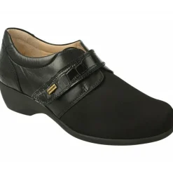 Velcro De Calzamedi En Piel Y Pala Elastica, Ancho 14, Especial Plantillas.