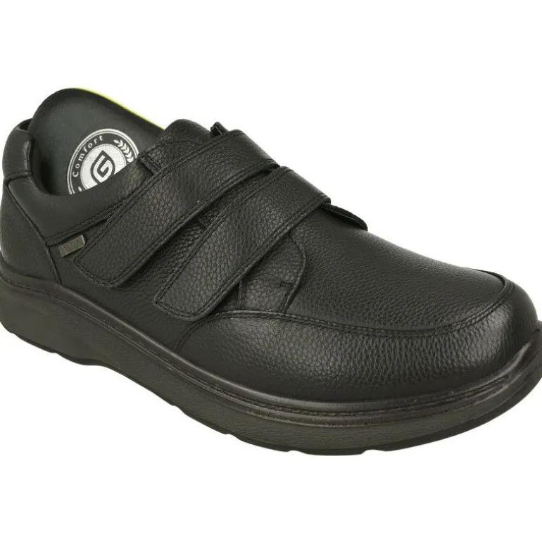 Velcro De G Comfort Con Doble Tira Ajustable, Piso Confort De Poliuretano De Gran Espesor Y Planta Extraible