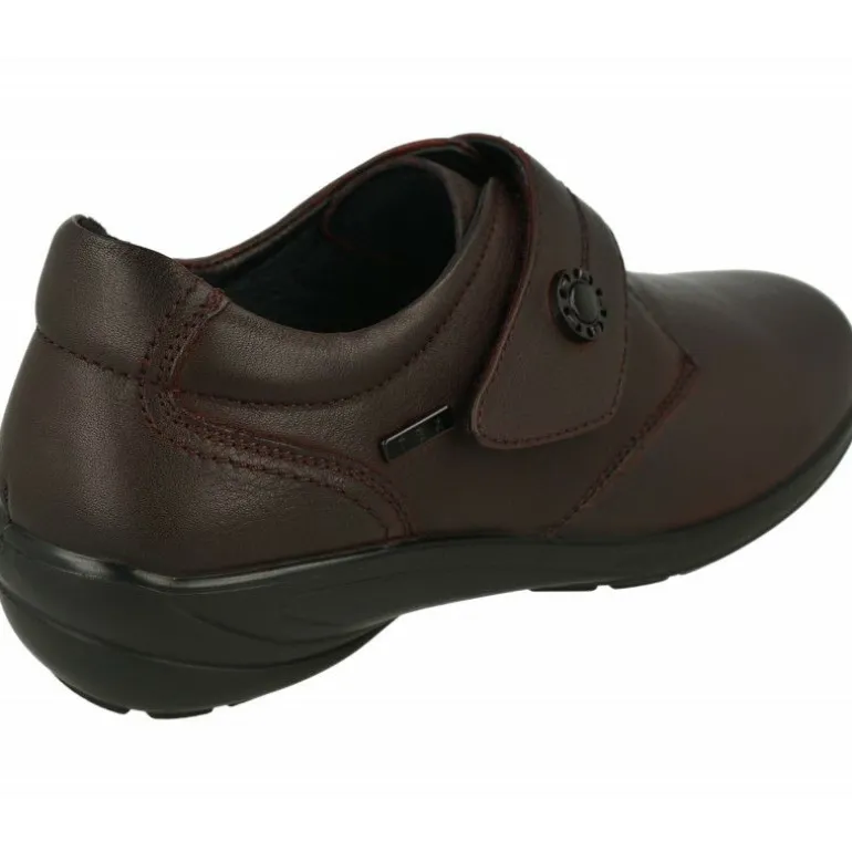 Velcro De G Comfort En Pala Lisa Con Membrana Impermeable Y Piso De Poliuretano Aligerado Y Planta Extraible