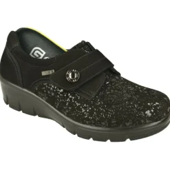 Velcro De G Comfort En Piel Elastica Estampada Con Piso De Cuna Poliuretano Y Planta Extraible