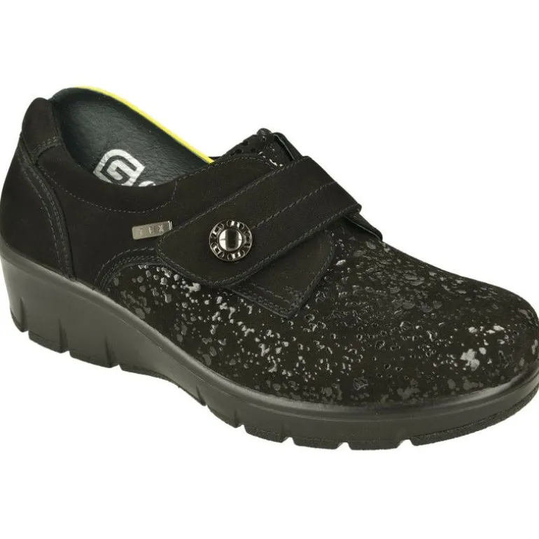 Velcro De G Comfort En Piel Elastica Estampada Con Piso De Cuna Poliuretano Y Planta Extraible
