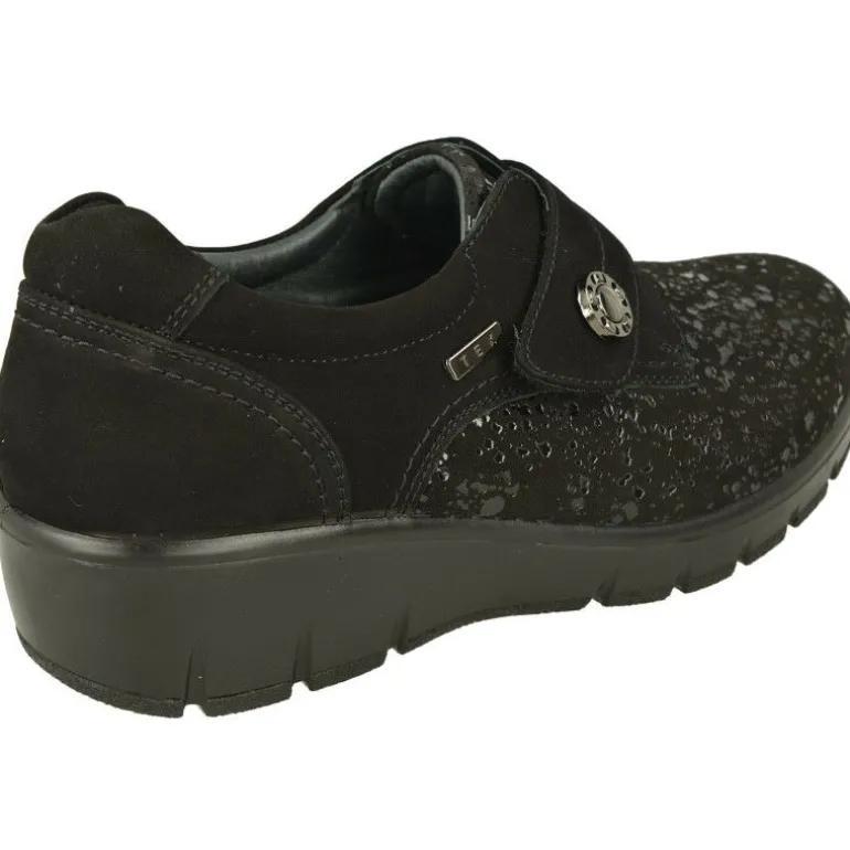 Velcro De G Comfort En Piel Elastica Estampada Con Piso De Cuna Poliuretano Y Planta Extraible