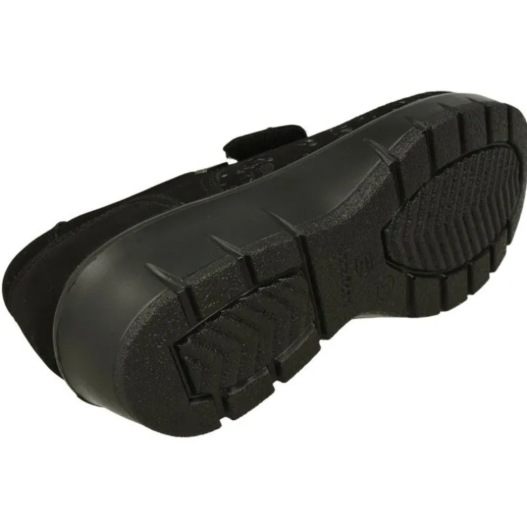 Velcro De G Comfort En Piel Elastica Estampada Con Piso De Cuna Poliuretano Y Planta Extraible