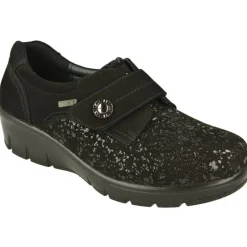 Velcro De G Comfort En Piel Elastica Estampada Con Piso De Cuna Poliuretano Y Planta Extraible