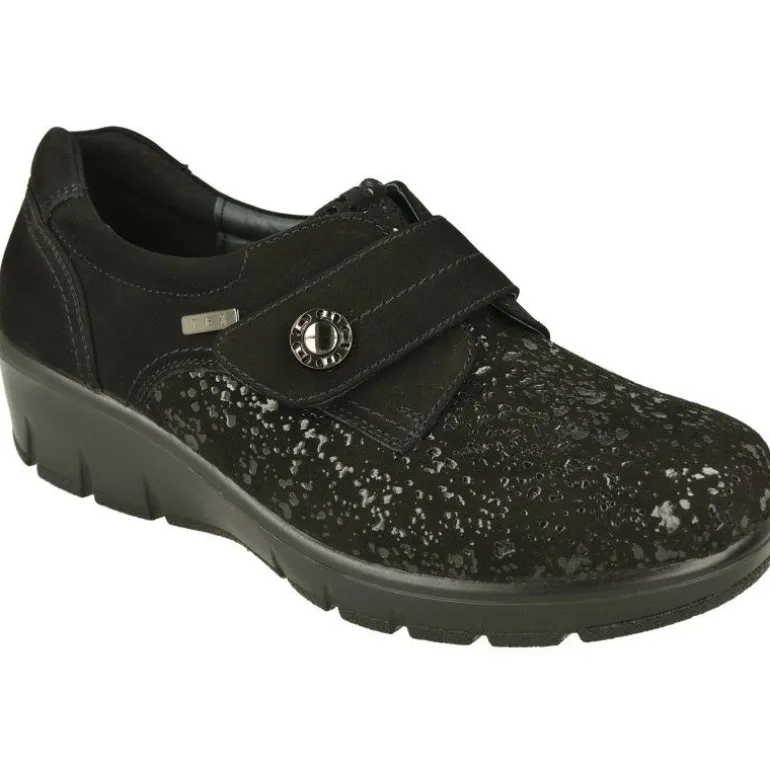 Velcro De G Comfort En Piel Elastica Estampada Con Piso De Cuna Poliuretano Y Planta Extraible