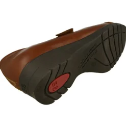 Velcro De Piesanto De Piel Combinada Con Piso De Caucho Y Horma De Ancho Especial Con Planta Extraible
