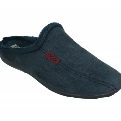 Zapatilla Chinela De Cosdam De Palo Bamara Con Planta De Descanso Extraible Y Piso De Caucho