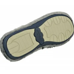 Zapatilla Chinela De Cosdan En Pano De Dacha Con Piso De Goma Y Planta De Descanso Biorelax