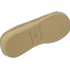 Zapatilla Chinela De Garzon Con Bordado Perrito Salchicha En Pano De Dacha Y Piso Ligero Microporoso Especial Parquet