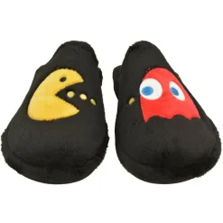 Zapatilla Chinela De Garzon En Pano Dacha Con Estampado Comecocos Y Piso Microporoso Muy Ligero