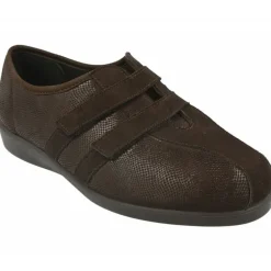 Zapatilla Velcro Del Doctor Cutillas Con Pala De Lycra En Ancho Especial 14 Para Pies Muy Sensibles Con Piso De Goma