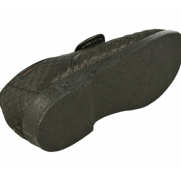 Zapatilla Velcro Del Doctor Cutillas En Pano Pespunteado Y Piso Esponjoso De Gran Confort